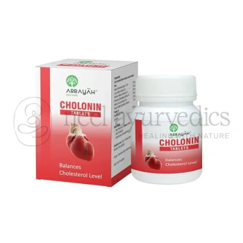 Arrayah Ayurveda Cholonin Tablet - 30 Tab