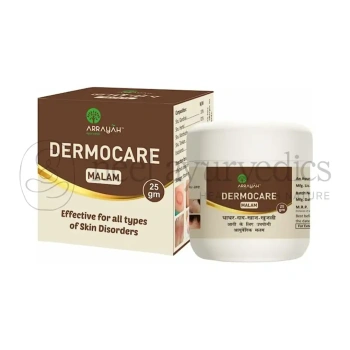 Arrayah Ayurveda Dermocare Malam - 25 Gm