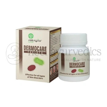 Arrayah Ayurveda Dermocare Tablet - 30 Tab