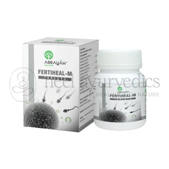 Arrayah Ayurveda Fertiheal-M Tablet - 30 Tab