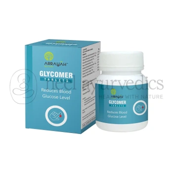 Arrayah Ayurveda Glycomer Tablet - 30 Tab