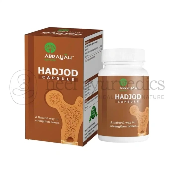 Arrayah Ayurveda Hadjod Capsule - 30 Cap