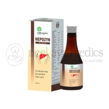 Arrayah Ayurveda Hypozyn Syrup - 200 Ml