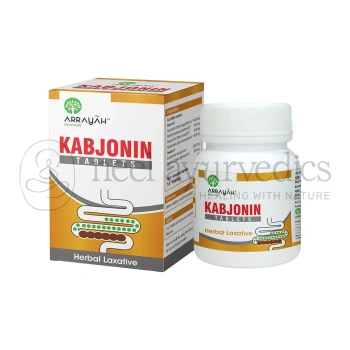 Arrayah Ayurveda Kabjonin Tablet - 30 Tab