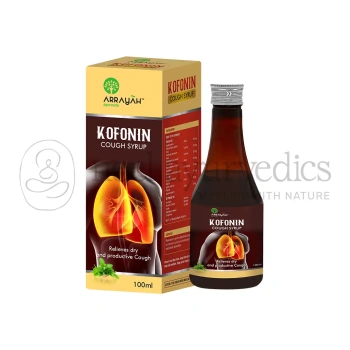 Arrayah Ayurveda Kofonin Cough Syrup - 100 Ml