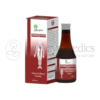 Arrayah Ayurveda Raktashodhak Syrup - 200 Ml