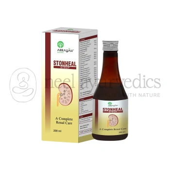 Arrayah Ayurveda Stonheal Syrup - 200 Ml