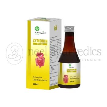 Arrayah Ayurveda Zymonin Syrup - 200 Ml