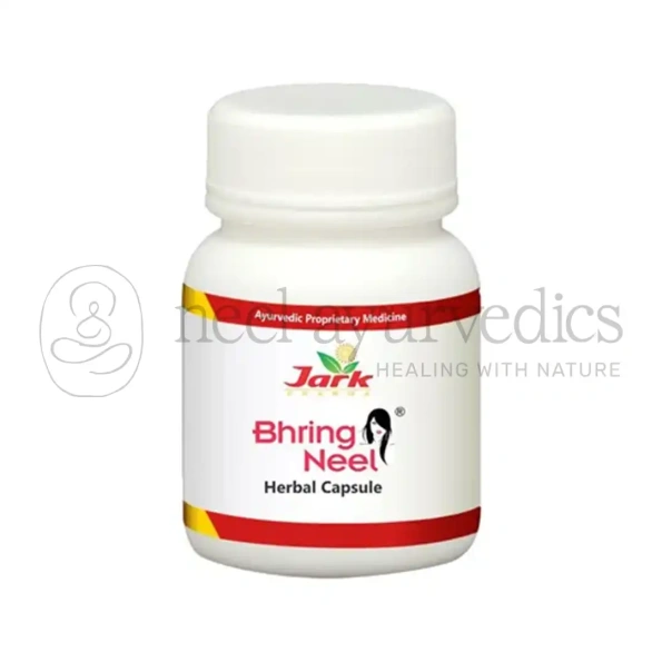 Jark Pharma Bhring Neel Capsules – 30 Cap