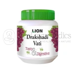 Lion Drakshadi Vati - 100 Gm