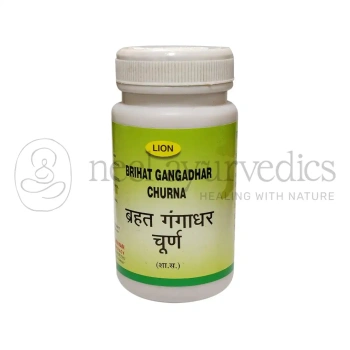 Lion Gangadhar Brihat Churna - 100 Gm