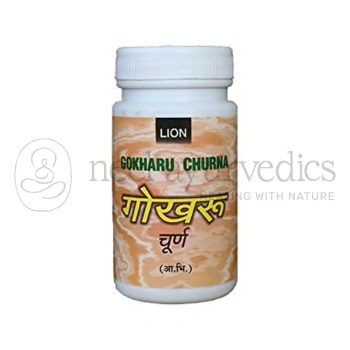 Lion Gokhru Churna - 100 Gm