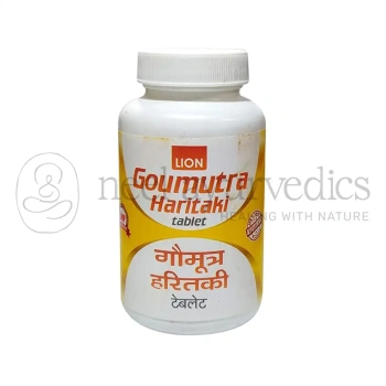 Lion Goumutra Haritaki Tablet - 100 Tab