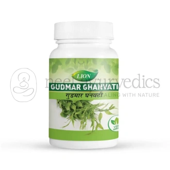 Lion Gudmar (Madhunashini) Ghanvati – 50 Tab
