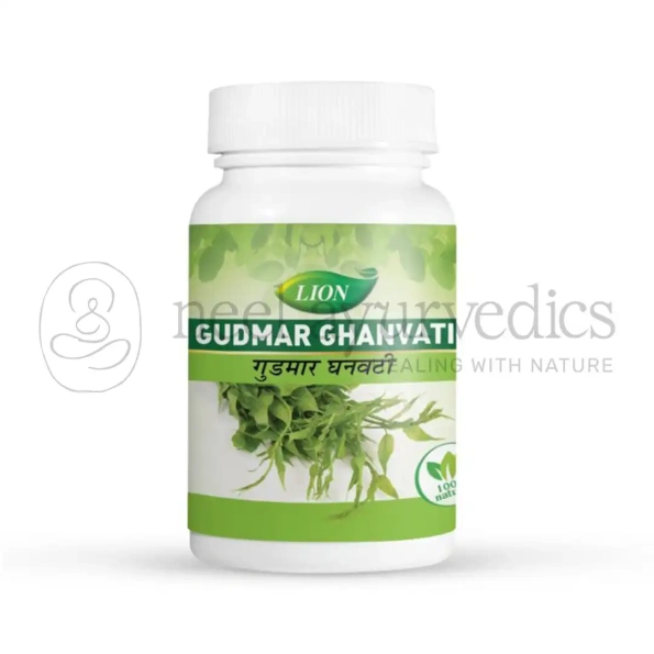 Lion Gudmar (Madhunashini) Ghanvati – 50 Tab
