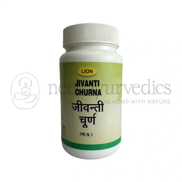 Lion Jivanti Churna – 100 Gm