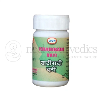 Lion Khadiradi Vati - 10 Gm