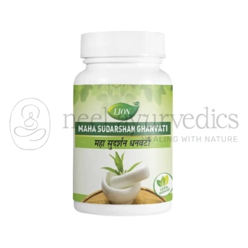 Lion Maha Sudarshan Ghanvati - 50 Tab