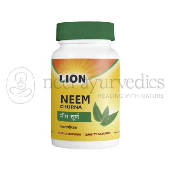 Lion Neem Churna - 100 Gm