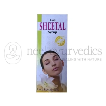 Lion Sheetal Syrup - 200 ml