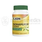 Lion Sonamukhi Churna - 80 Gm