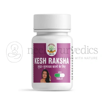 SAG Kesh Raksha Tablets - 60 Tab