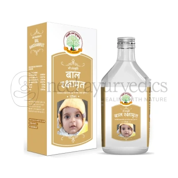 SAG Mantraushadhi Bal Rakshamrut - 125 Ml