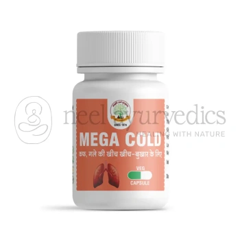 SAG Mega Cold Capsules - 30 Cap