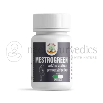 SAG Mestrogreen Capsules - 30 Cap