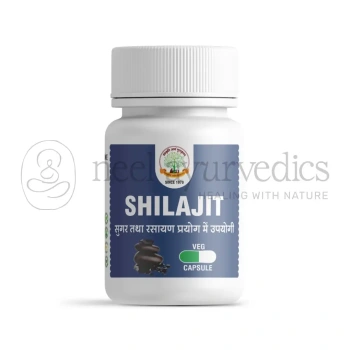 SAG Shilajit Capsules - 30 Cap