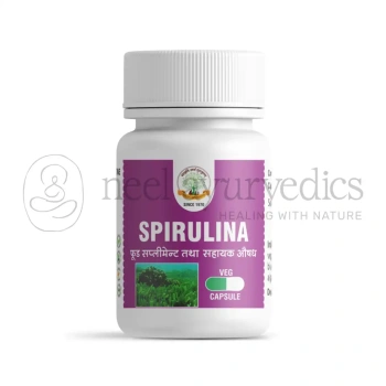 SAG Spirulina Capsules - 30 Cap