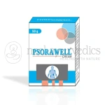 SDH Psorawell Cream - 50 Gm (Pack of 3)