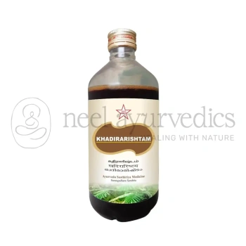 SKM Khadirarishtam - 450 Ml