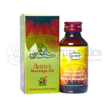 Sdm Abhaya Massage Oil- 200ml