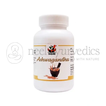Sdm Aswagandgha Capsule - 500 Mg