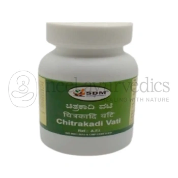 Sdm Chitrakadi Vati - 400 Mg
