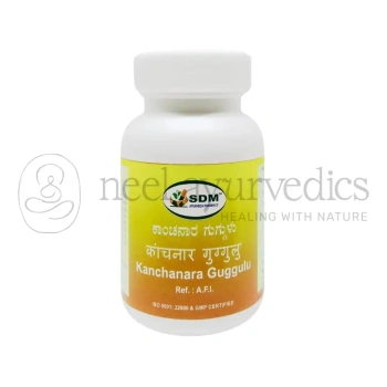 Sdm Kanchanara Guggulu - 450 Mg