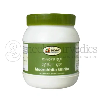 Sdm Moorchitha Ghrita - 200 Gm