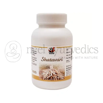 Sdm Shatavari Capsule - 500 Mg