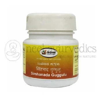 Sdm Simhanada Guggulu - 450 Mg