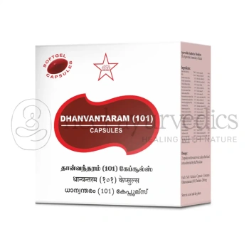 Skm Dhanwantharam (101) Capsule (200mg)