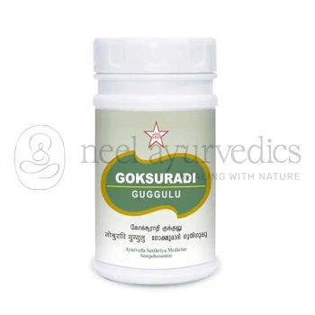 Skm Goksuradi Guggulu - 500 Tab