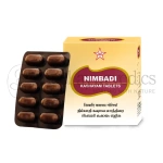 Skm  Nimbadhi Kashayam Tablet - 100 Tab