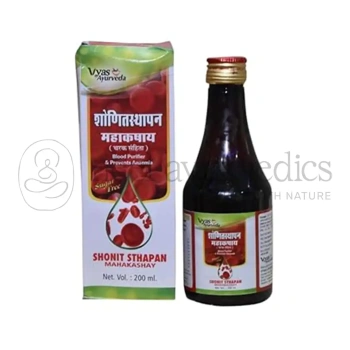 Vyas Ayurveda Shonitsthapan Mahakasay - 200 ML