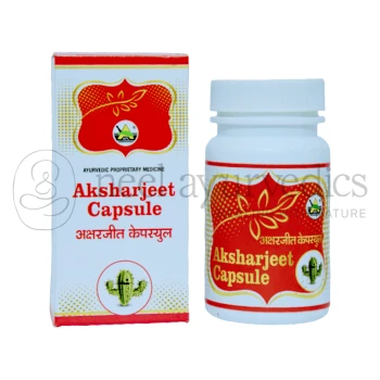 Akshar Aksharjeet Capsule - 50 Cap