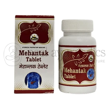 Akshsar Mehantak Tablet - 60 Tab