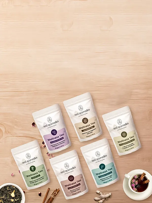 Neel Ayurvedics Wellness Tea