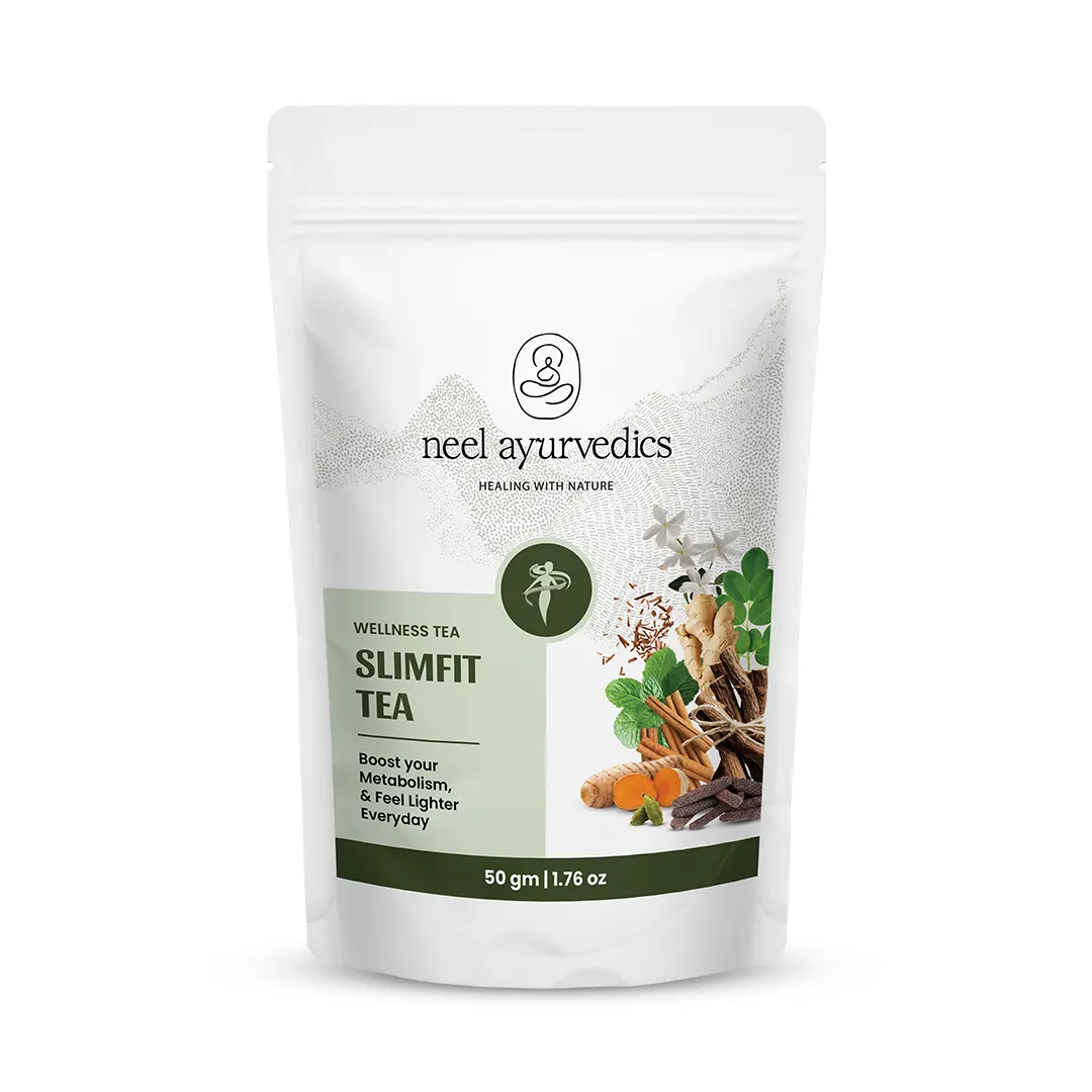 Slimfit Tea 1 Neel Ayurvedics Slimfit Tea