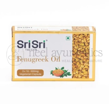 Sri Sri Tattva Great After 40-Fenugreek oil Capsules - 30 Cap