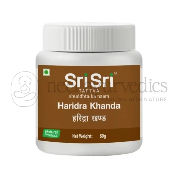 Sri Sri Tattva Haridra Khanda Churna - 80 Gm